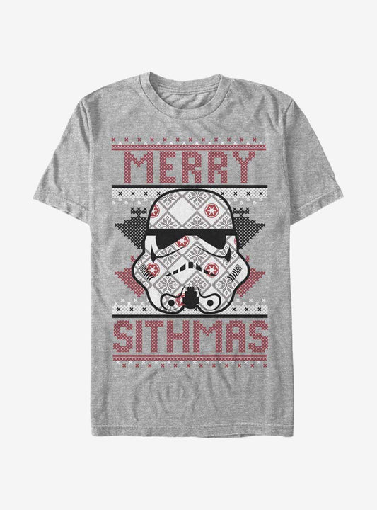 Star Wars Christmas Merry Sithmas TShirt T-Shirt | High-Quality Print | Top Pick For Gifting