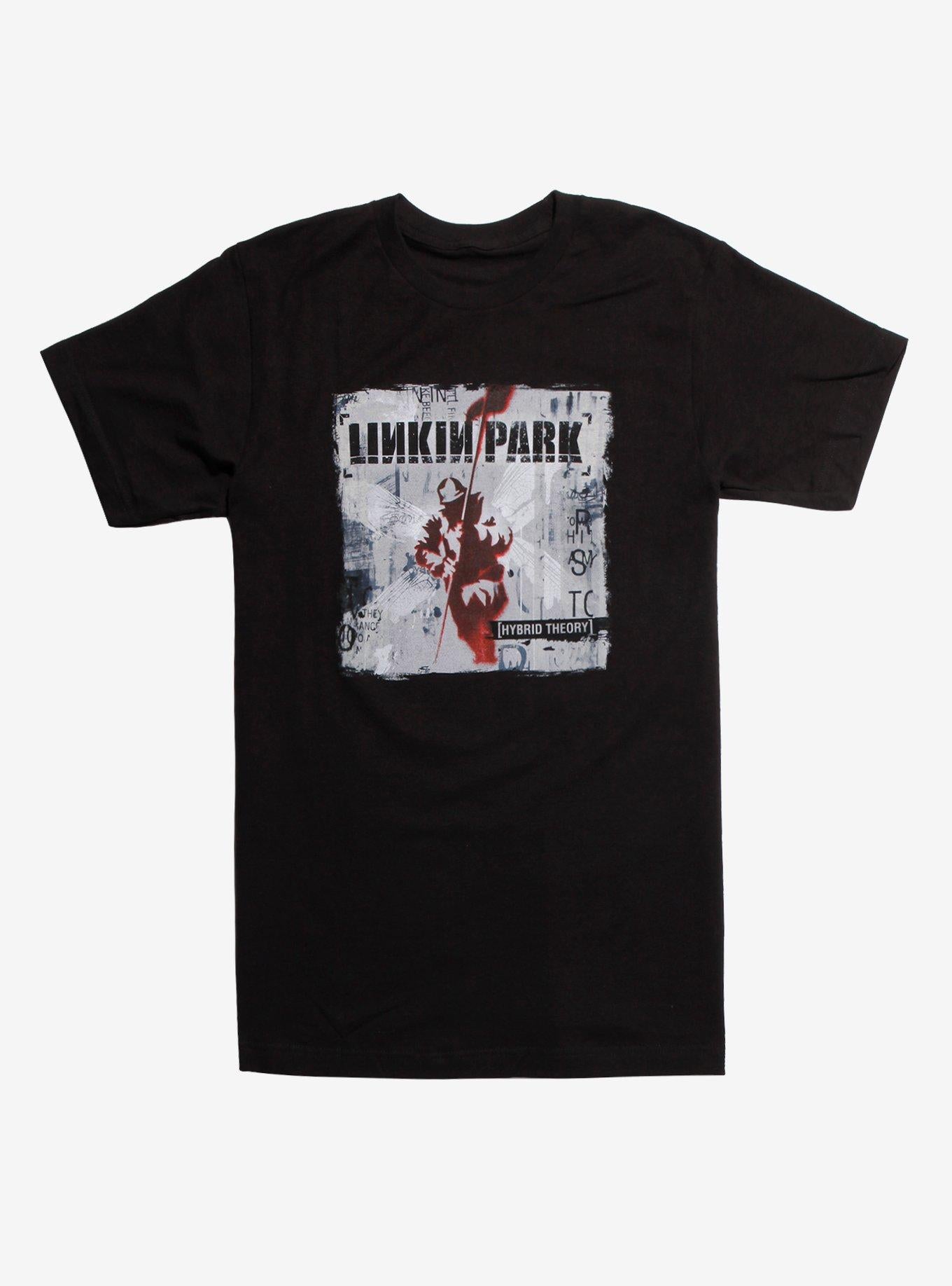 Linkin Park Hybrid Theory Tshirt Graphic Tee | Graphic Tee | Unisex Shirt | Premium Quality Apparel
