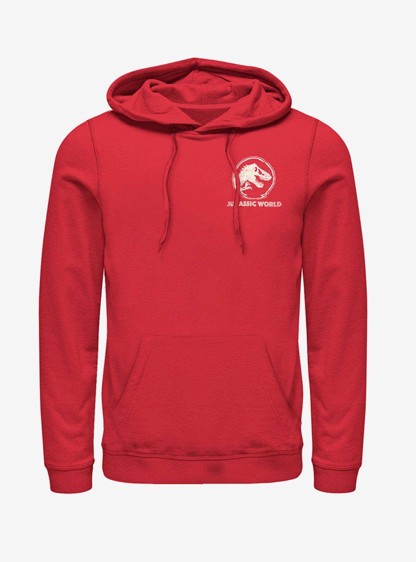 Glitch Logo Badge Hoodie