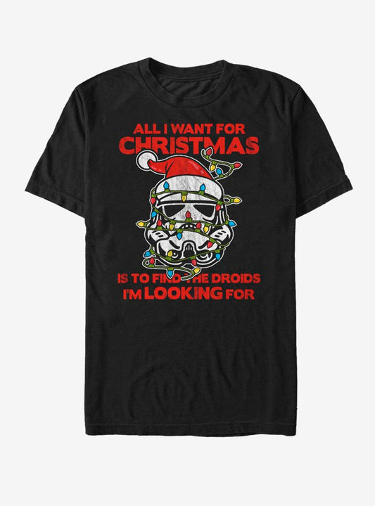 Star Wars Christmas Trooper TShirt T-Shirt | Holiday Edition | Perfect For Daily Wear