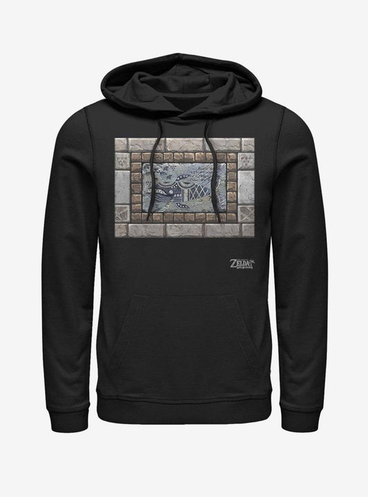 Nintendo The Legend of Zelda: Link's Awakening Whale Tablet Hoodie