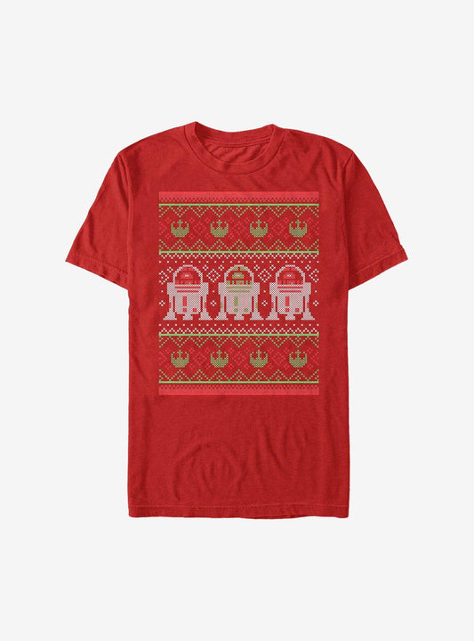 Star Wars Christmas Units T-Shirt T-Shirt – Official Fan Merchandise | Must-Have Style