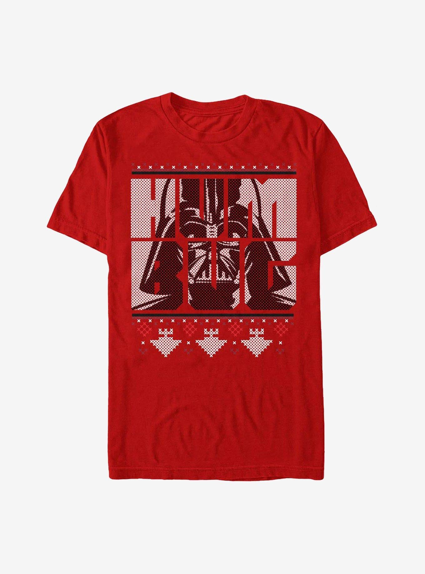 Star Wars Humbug Vader Christmas Pattern TShirt T-Shirt | Holiday Edition | Perfect Holiday Gift