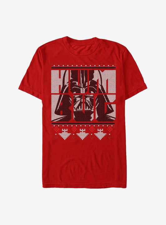 Star Wars Humbug Vader Christmas Pattern TShirt T-Shirt | Holiday Edition | Perfect Holiday Gift