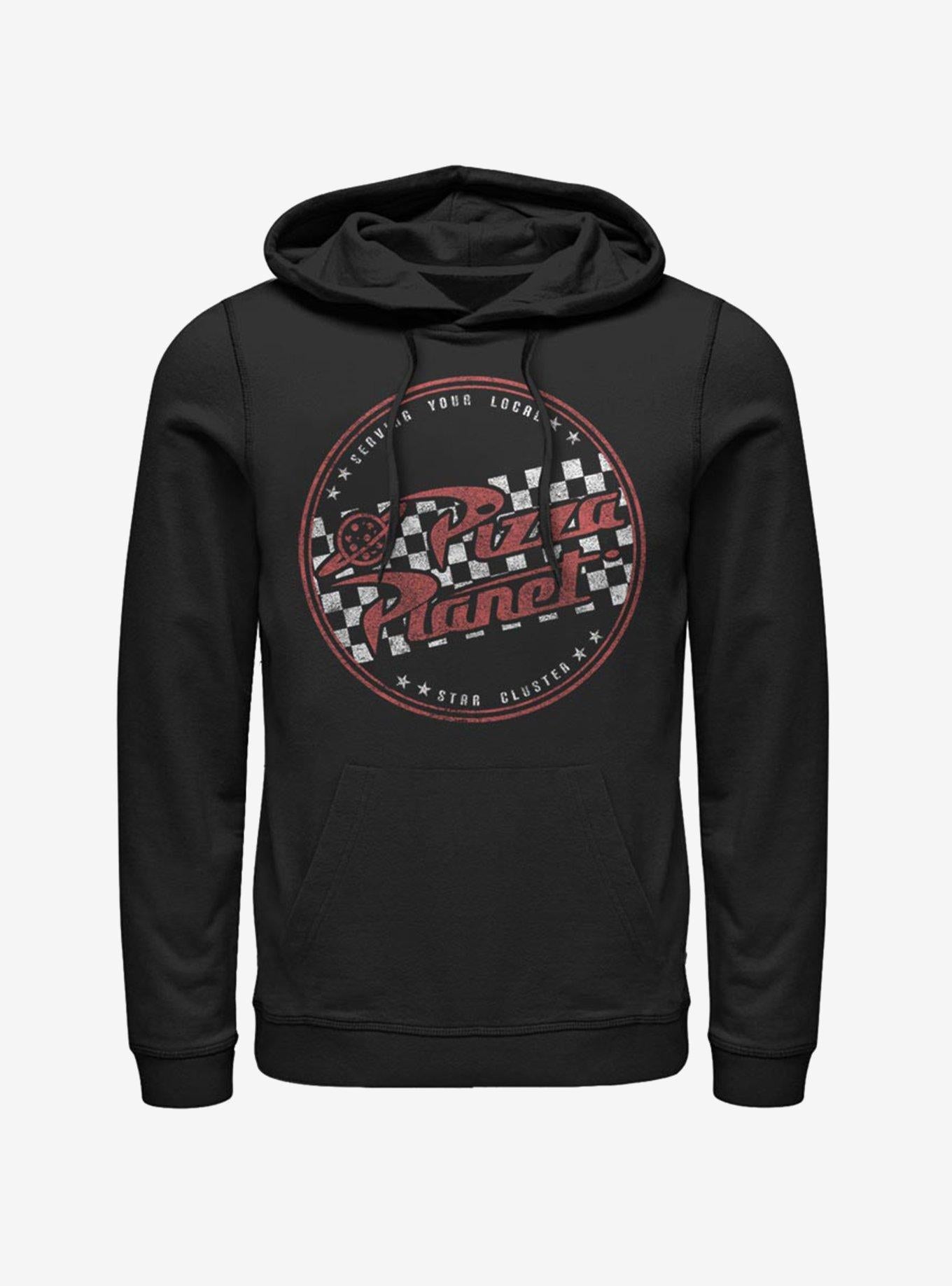 Disney Pixar Toy Story Pizza Planet Logo Hoodie