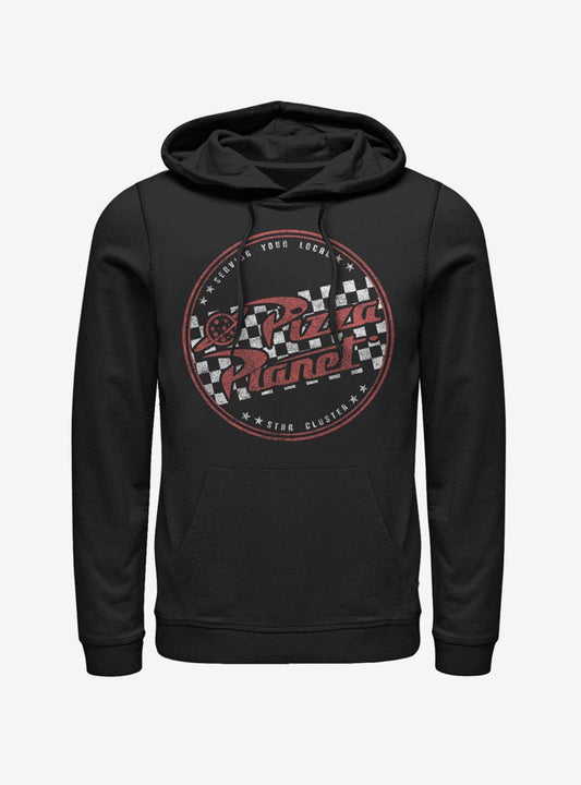 Disney Pixar Toy Story Pizza Planet Logo Hoodie