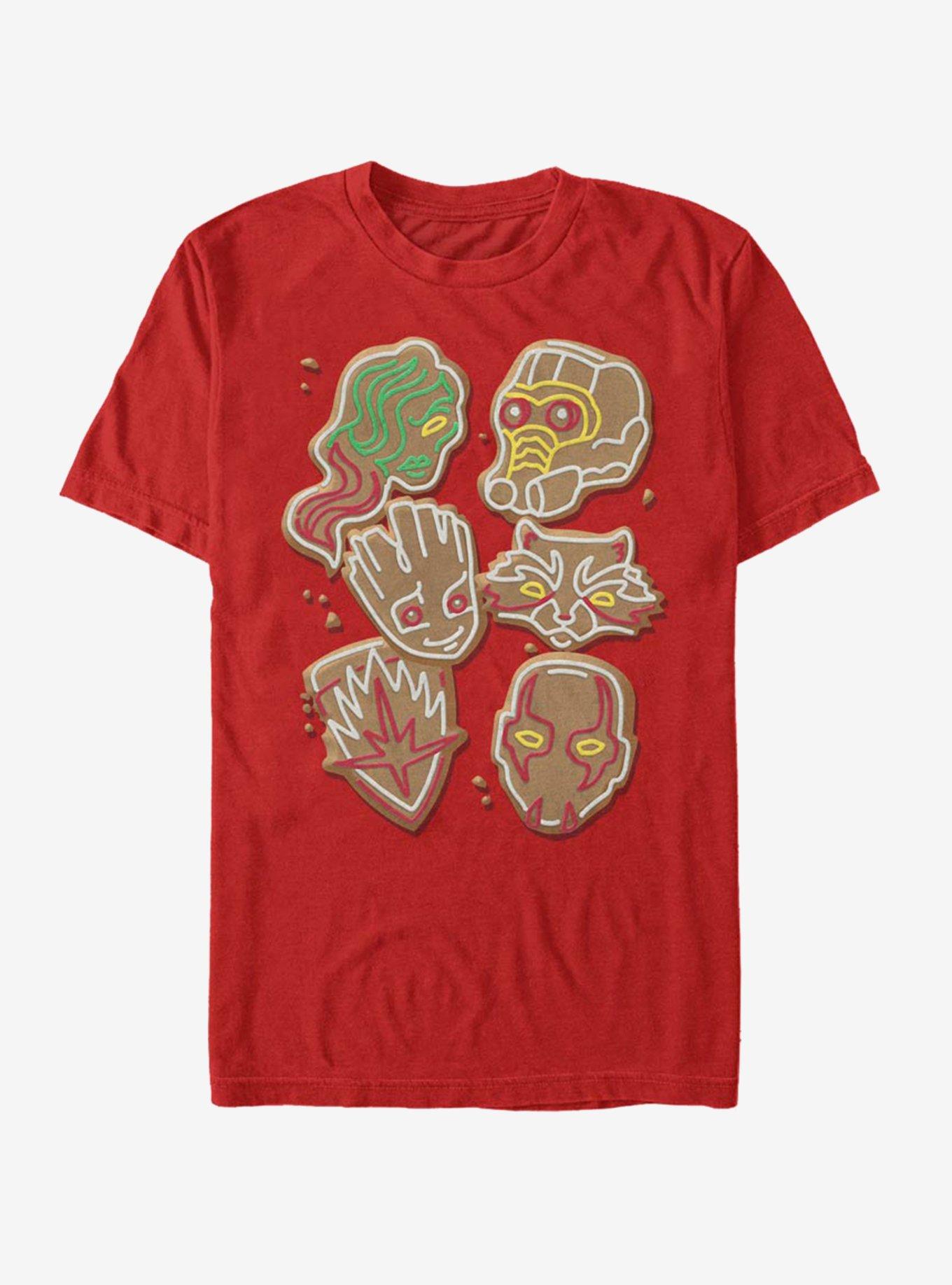 Marvel Guardians Of The Galaxy Christmas Cookies TShirt T-Shirt | Best-Selling Design | Limited Christmas Style
