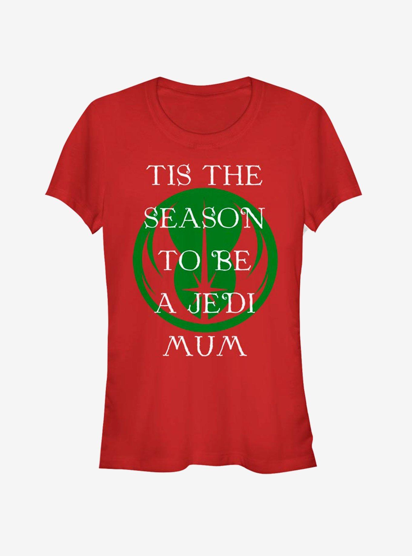 Star Wars Jedi Mum Christmas Girls T-Shirt T-Shirt – High Detail Graphic | Must-Have Style