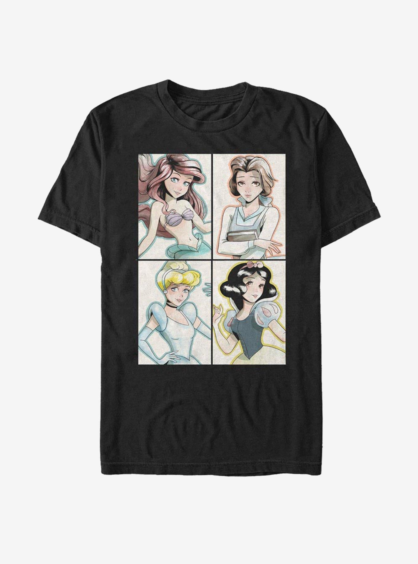 Disney Princess Anime Princess T-Shirt