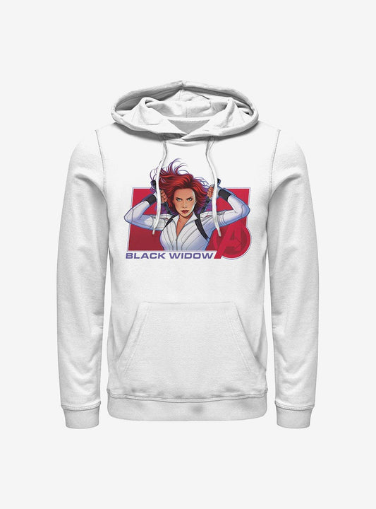 Marvel Black Widow Ready Widow Hoodie