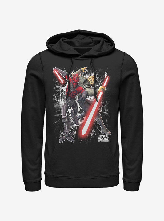 Star Wars The Clone Wars Sith Brothers Hoodie