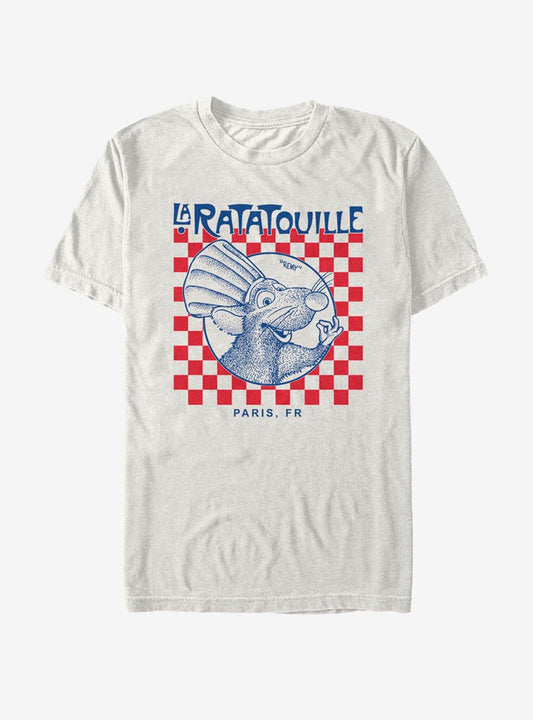 Disney Pixar Ratatouille Delivery Box TShirt T-Shirt | Fan Favorite Artwork | Great For Christmas Season