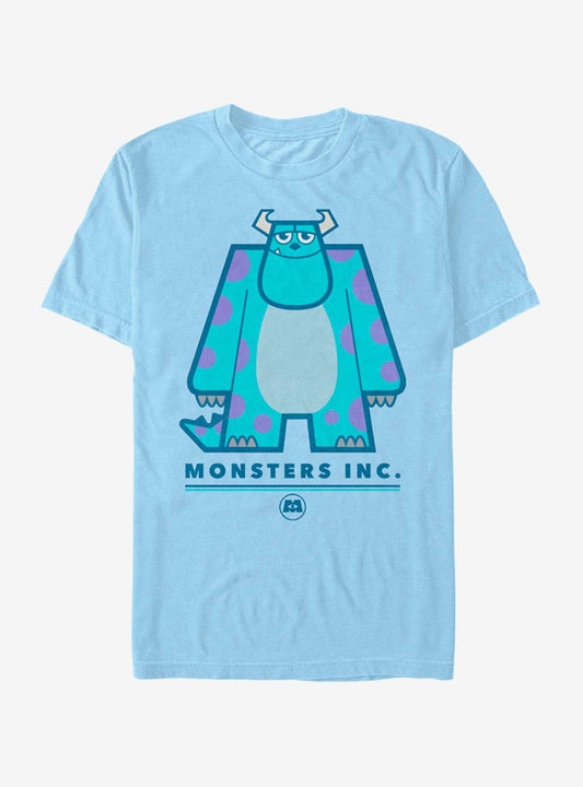 Disney Pixar Monsters University Spooky Scary T-Shirt