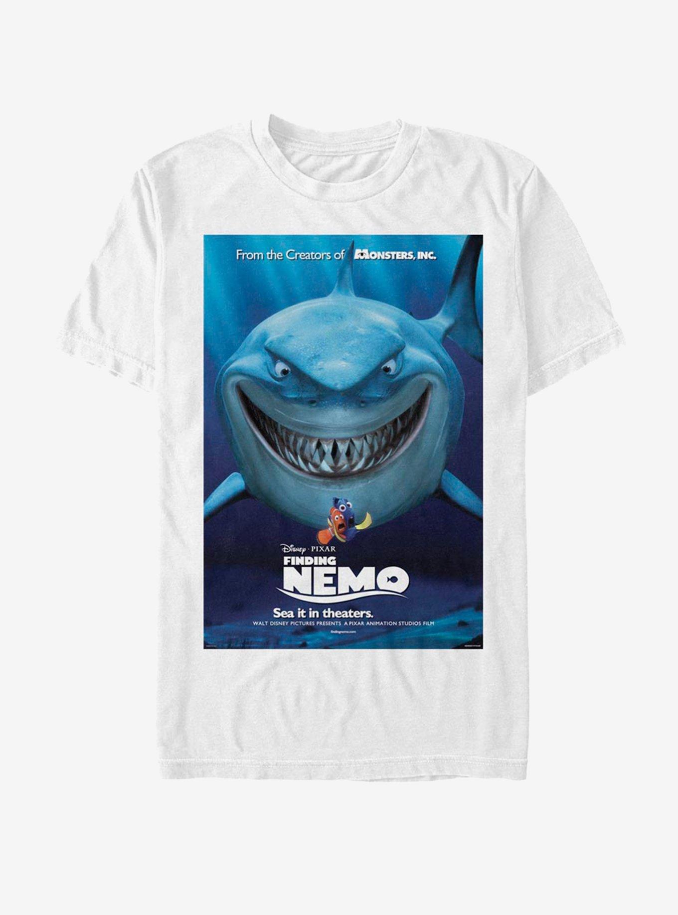 Disney Pixar Finding Nemo Finding Nemo Poster T-Shirt Poster – Exclusive Art Edition | High Demand Item