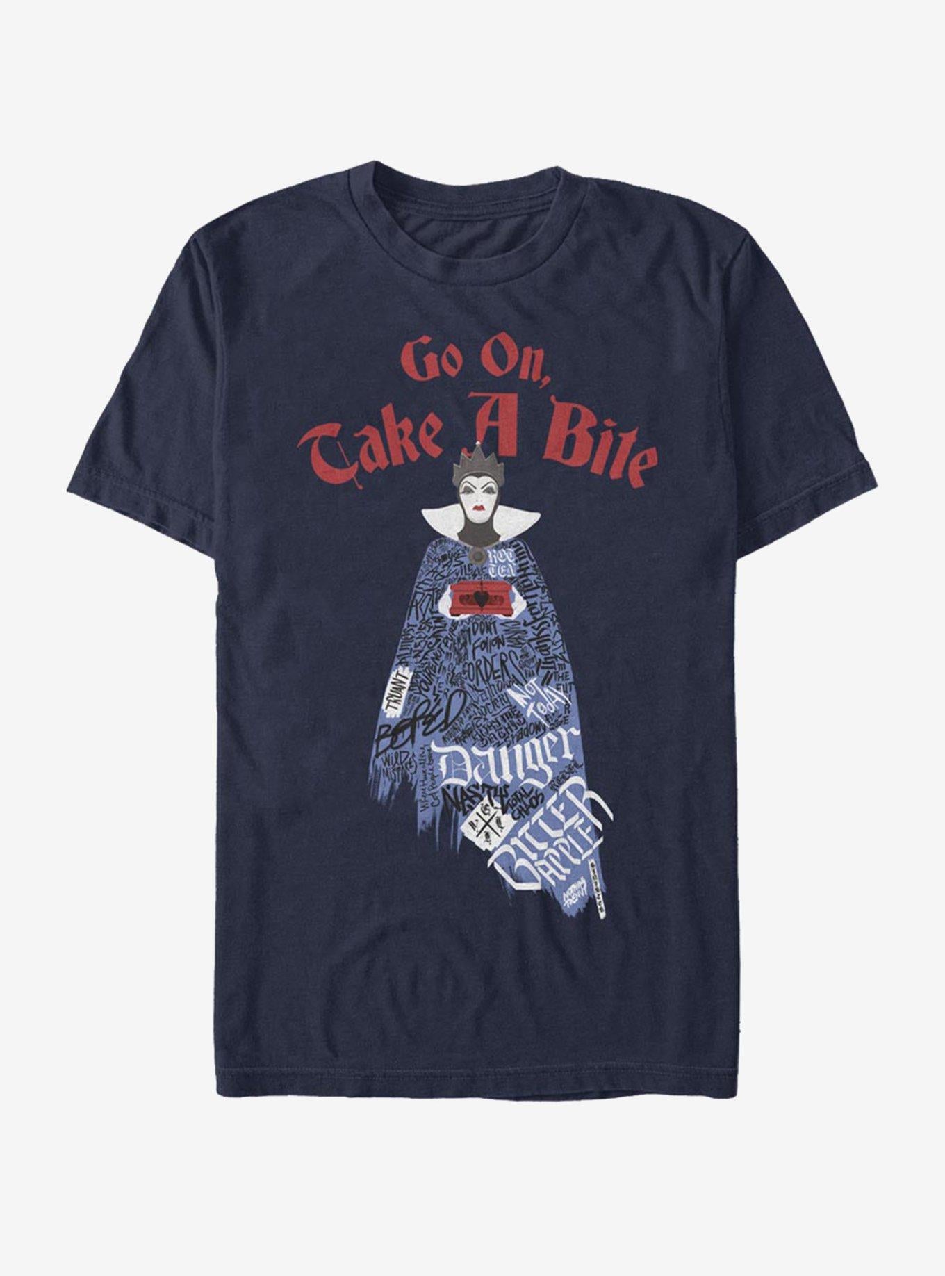 Disney Snow White Evil Queen Word Fill TShirt T-Shirt | Best-Selling Design | Top Pick For Gifting
