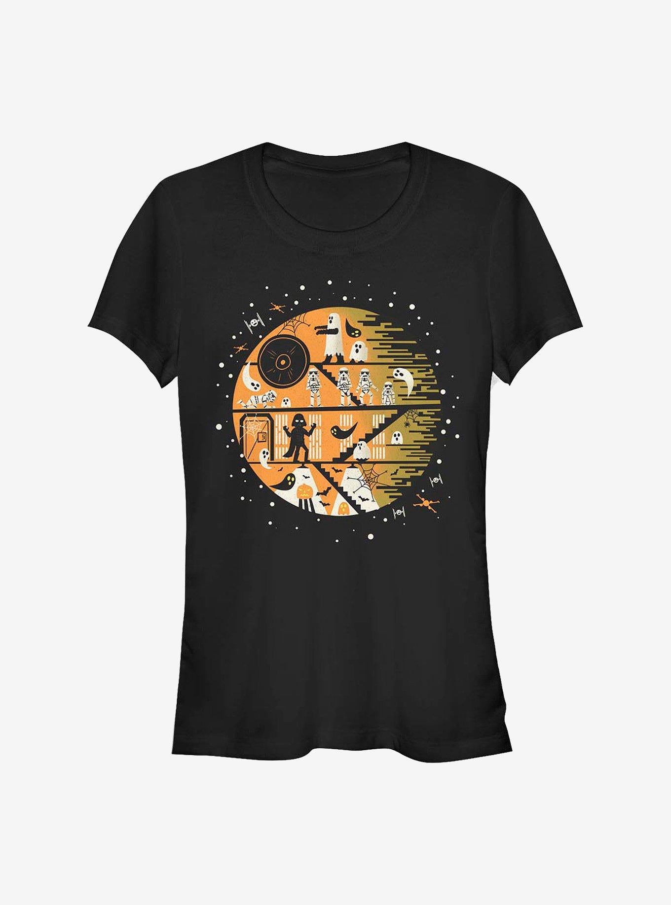 Star Wars Death Star Haunt Girls T-Shirt