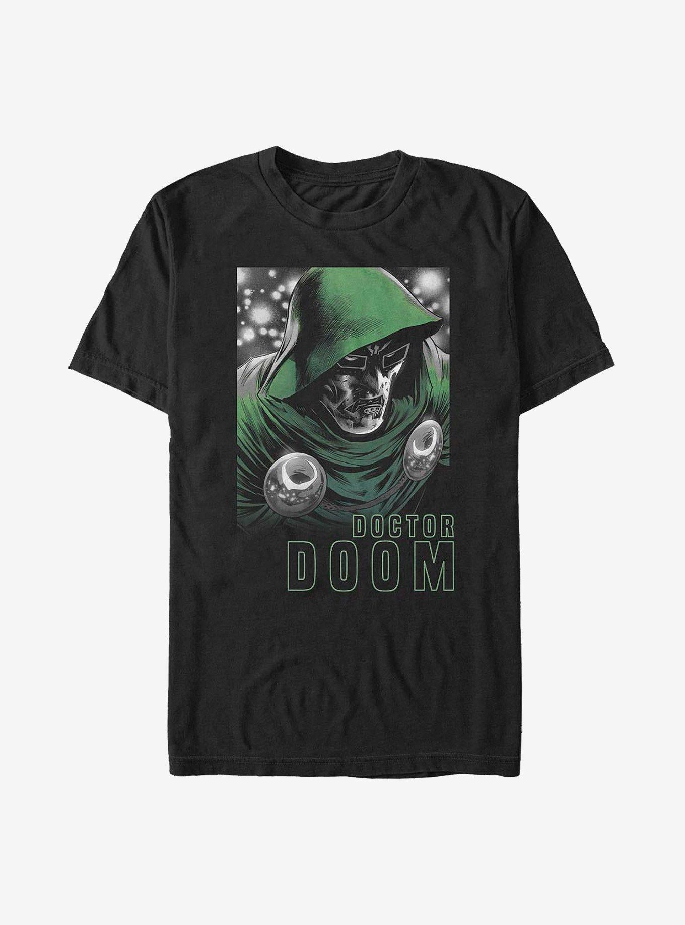 Marvel Fantastic Four Doctor Doom Gloom T-Shirt T-Shirt – Premium Quality Print | High Demand Item