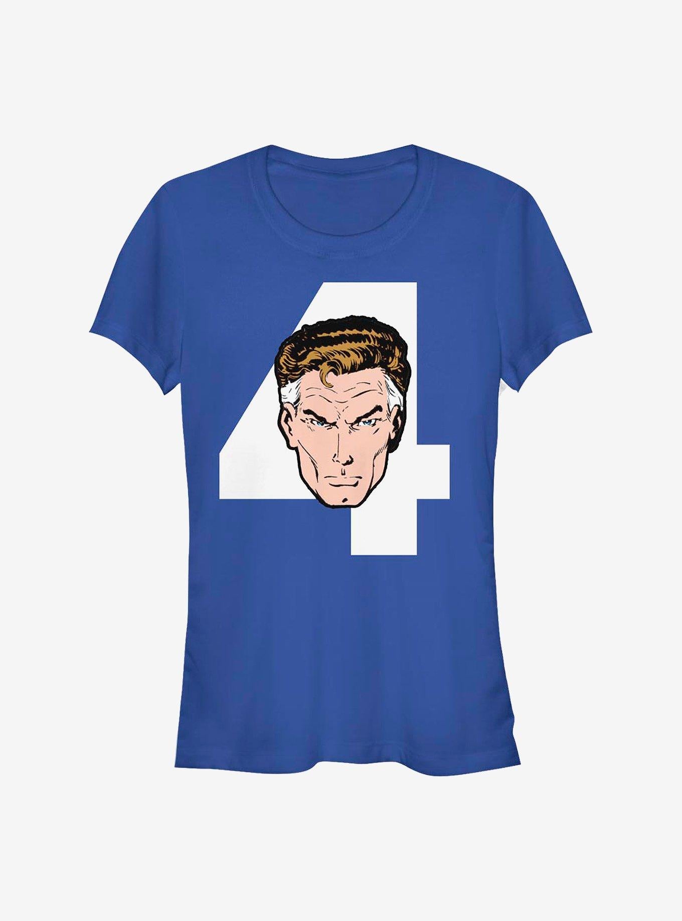 Marvel Fantastic Four Mister Four Girls T-Shirt T-Shirt – Unique Character Design | Perfect for Daily Wear