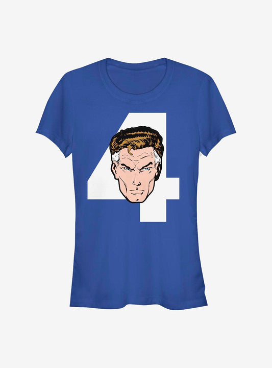 Marvel Fantastic Four Mister Four Girls T-Shirt T-Shirt – Unique Character Design | Perfect for Daily Wear