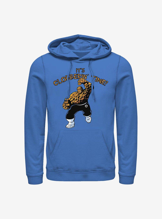Marvel Fantastic Four Time To Clobber Hoodie