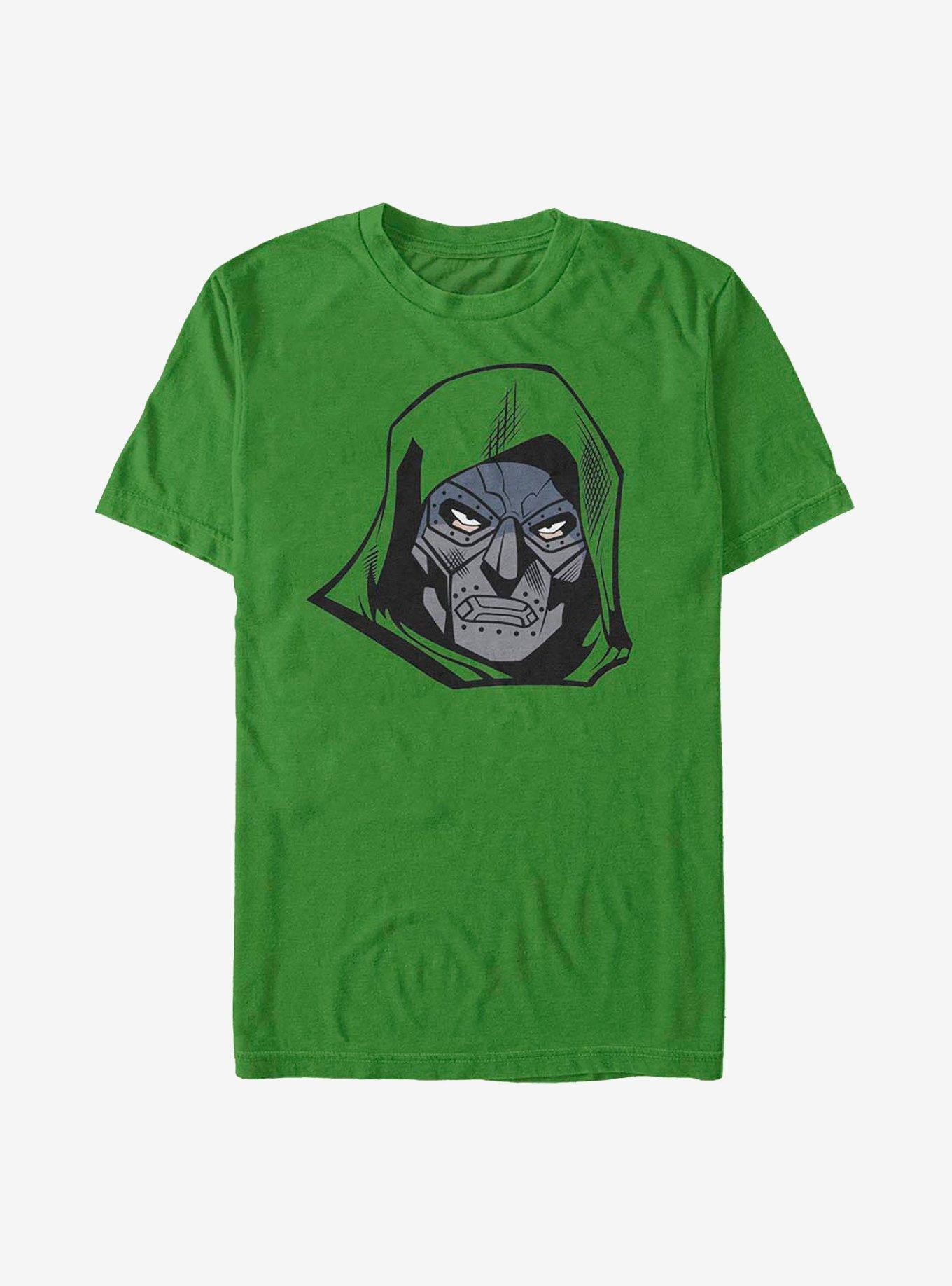 Marvel Fantastic Four Doctor Doom Face T-Shirt T-Shirt – Exclusive Art Edition | High Demand Item