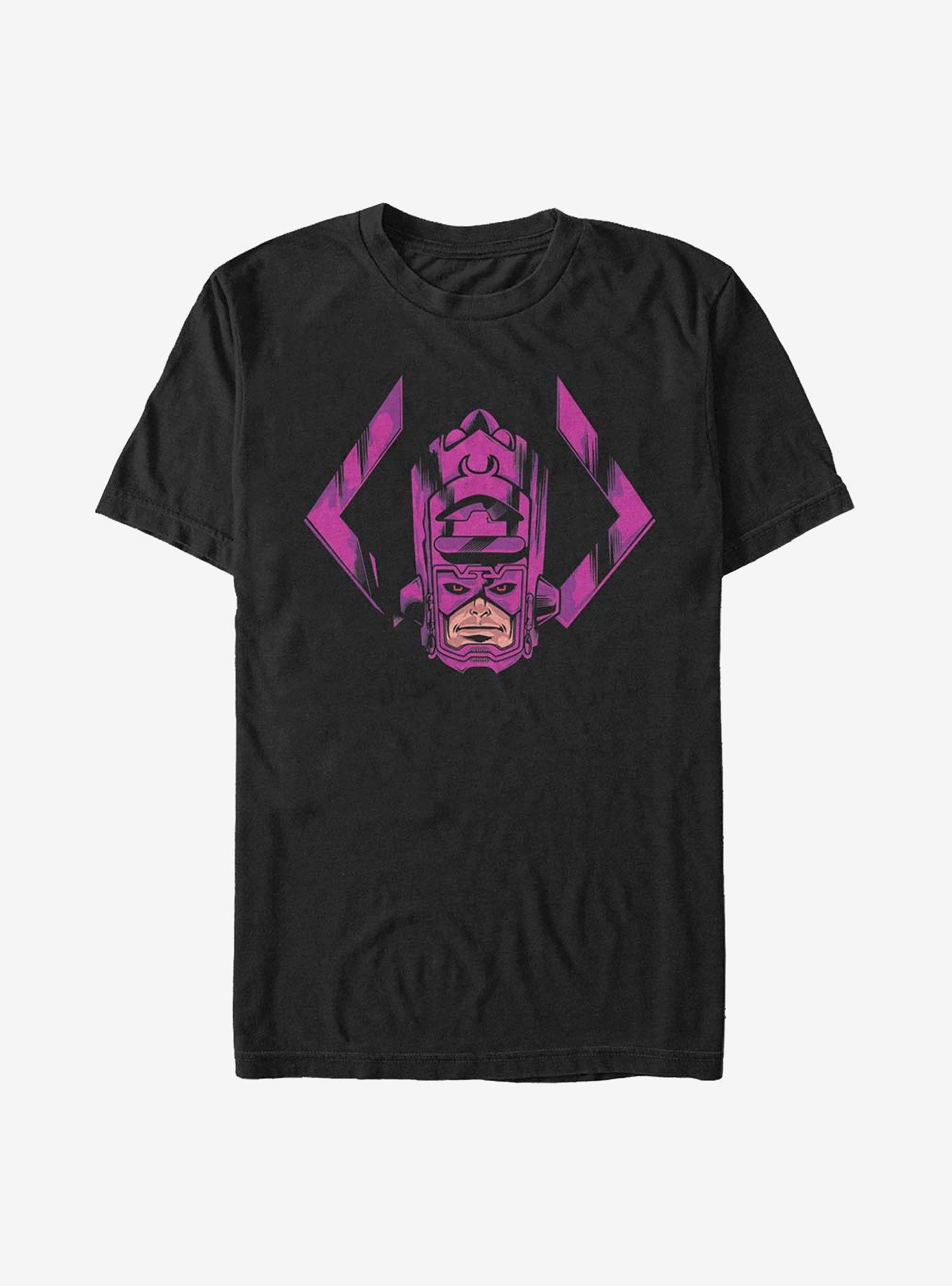 Marvel Fantastic Four Face Of Galactus T-Shirt T-Shirt – Exclusive Art Edition | Great Gift for Fans