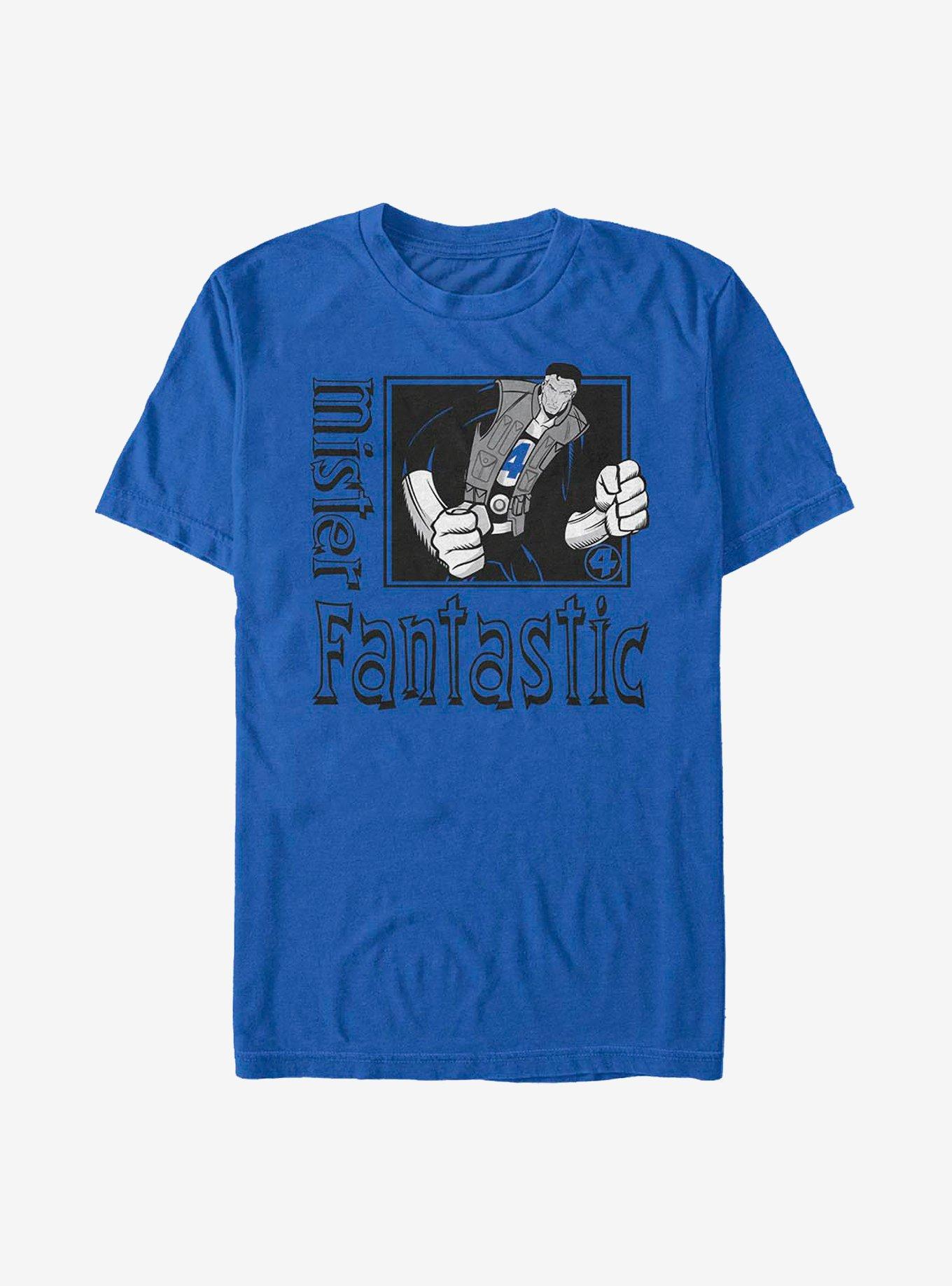 Marvel Fantastic Four Fantastic Pose T-Shirt T-Shirt – High Detail Graphic | Must-Have Style