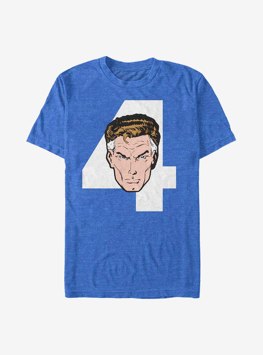 Marvel Fantastic Four Mister Four T-Shirt T-Shirt – Exclusive Art Edition | Great Gift for Fans