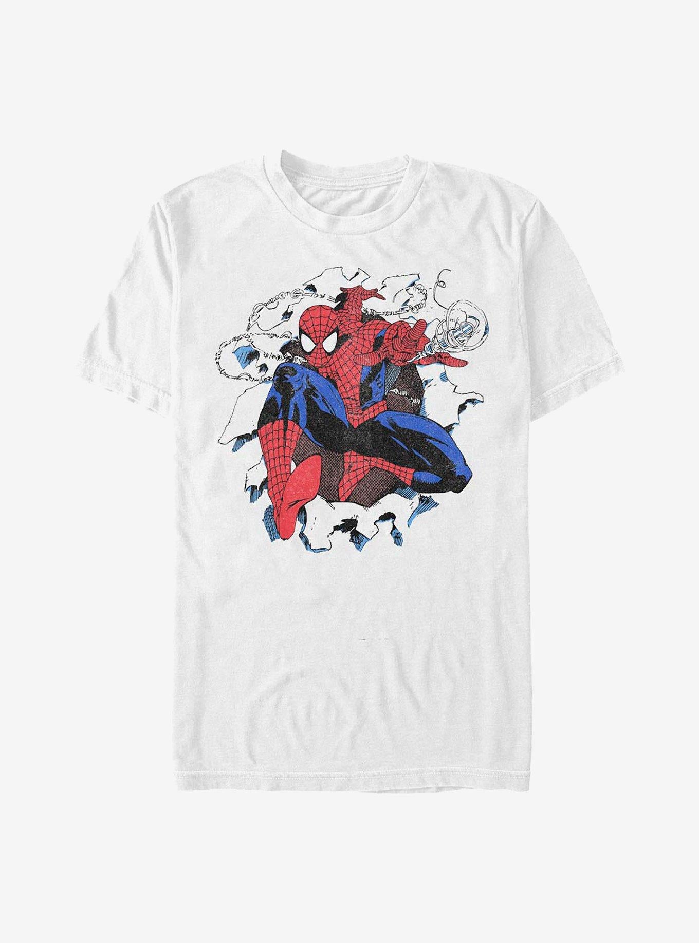 Marvel SpiderMan SpiderMan TShirt T-Shirt | Premium Graphic | Perfect Holiday Gift