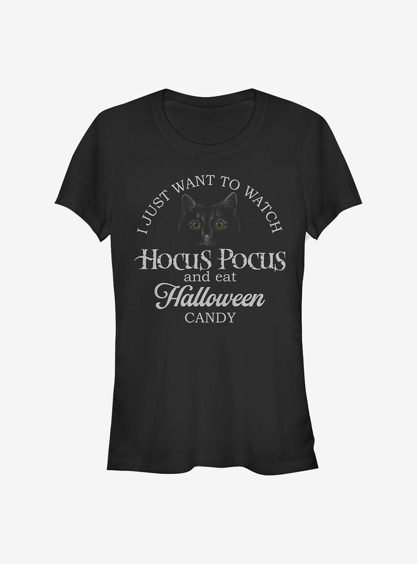 Disney Hocus Pocus Watch Hocus Pocus Girls T-Shirt