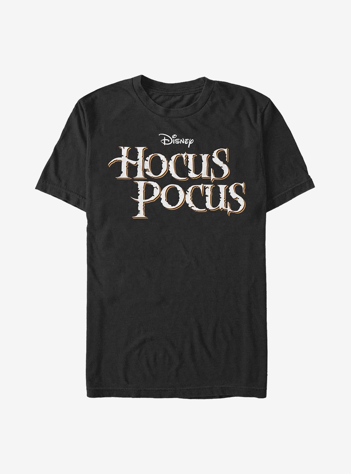 Disney Hocus Pocus Hocus Pocus Logo T-Shirt