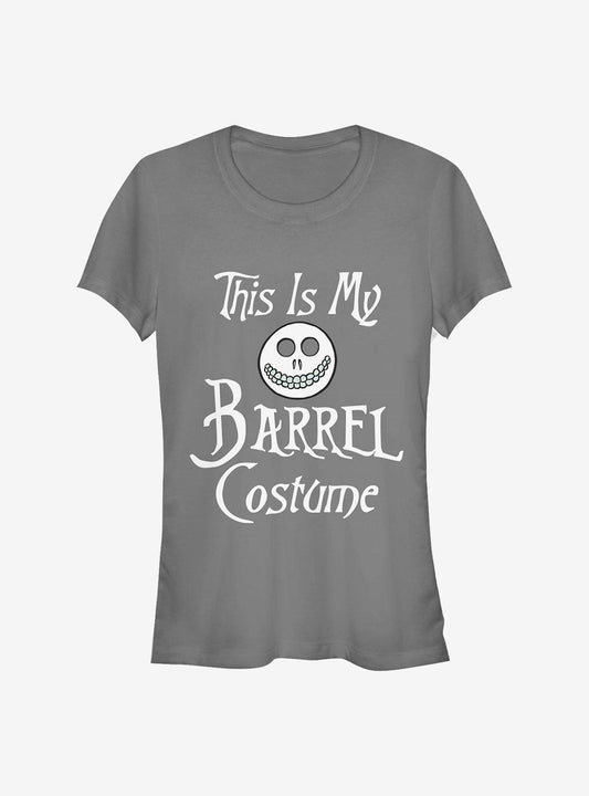 Disney The Nightmare Before Christmas Barrel Costume Girls TShirt T-Shirt | High-Quality Print | Trending Festive Apparel