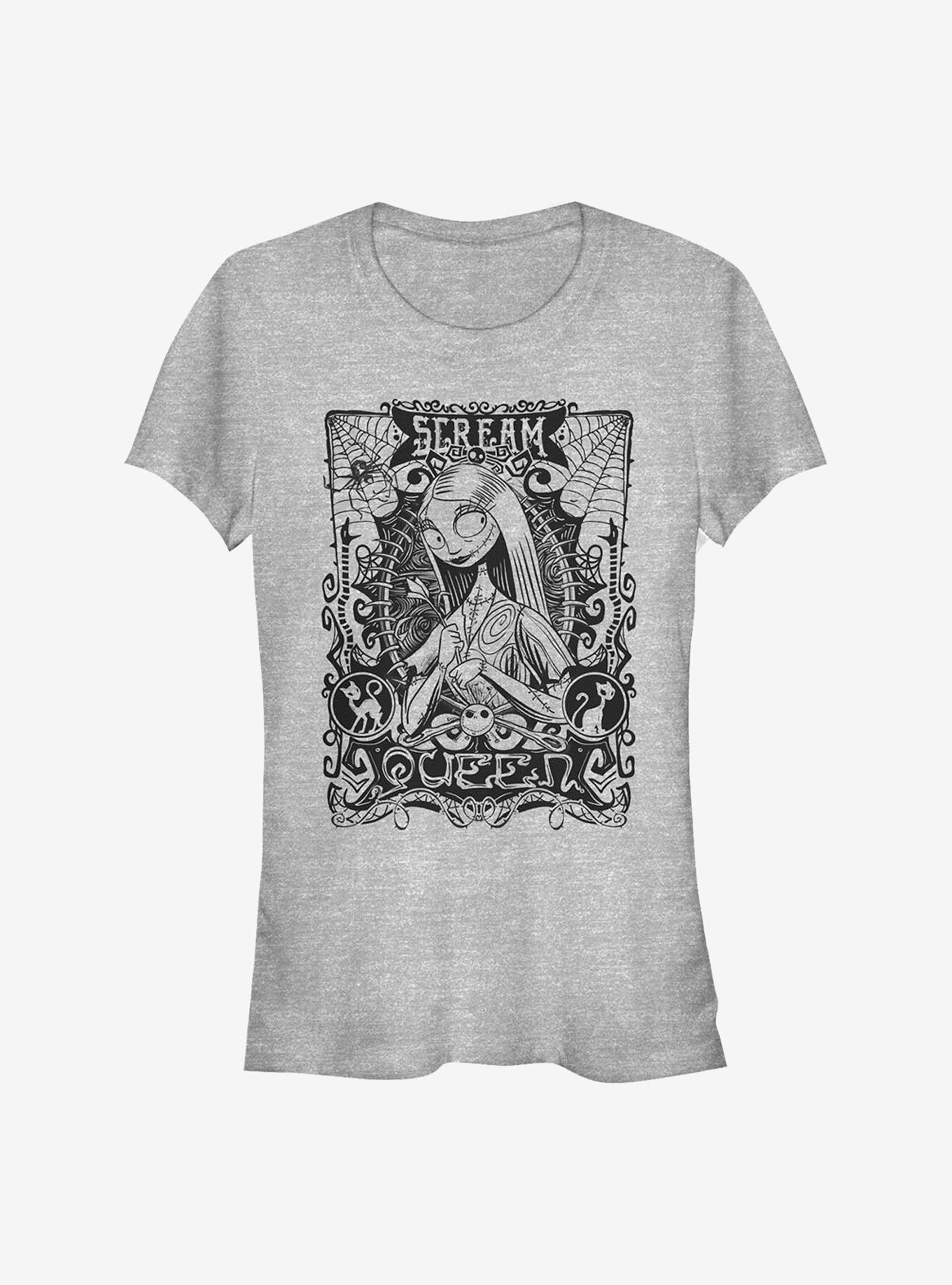 The Nightmare Before Christmas Sally Nouveau Girls TShirt T-Shirt | High-Quality Print | Top Pick For Gifting