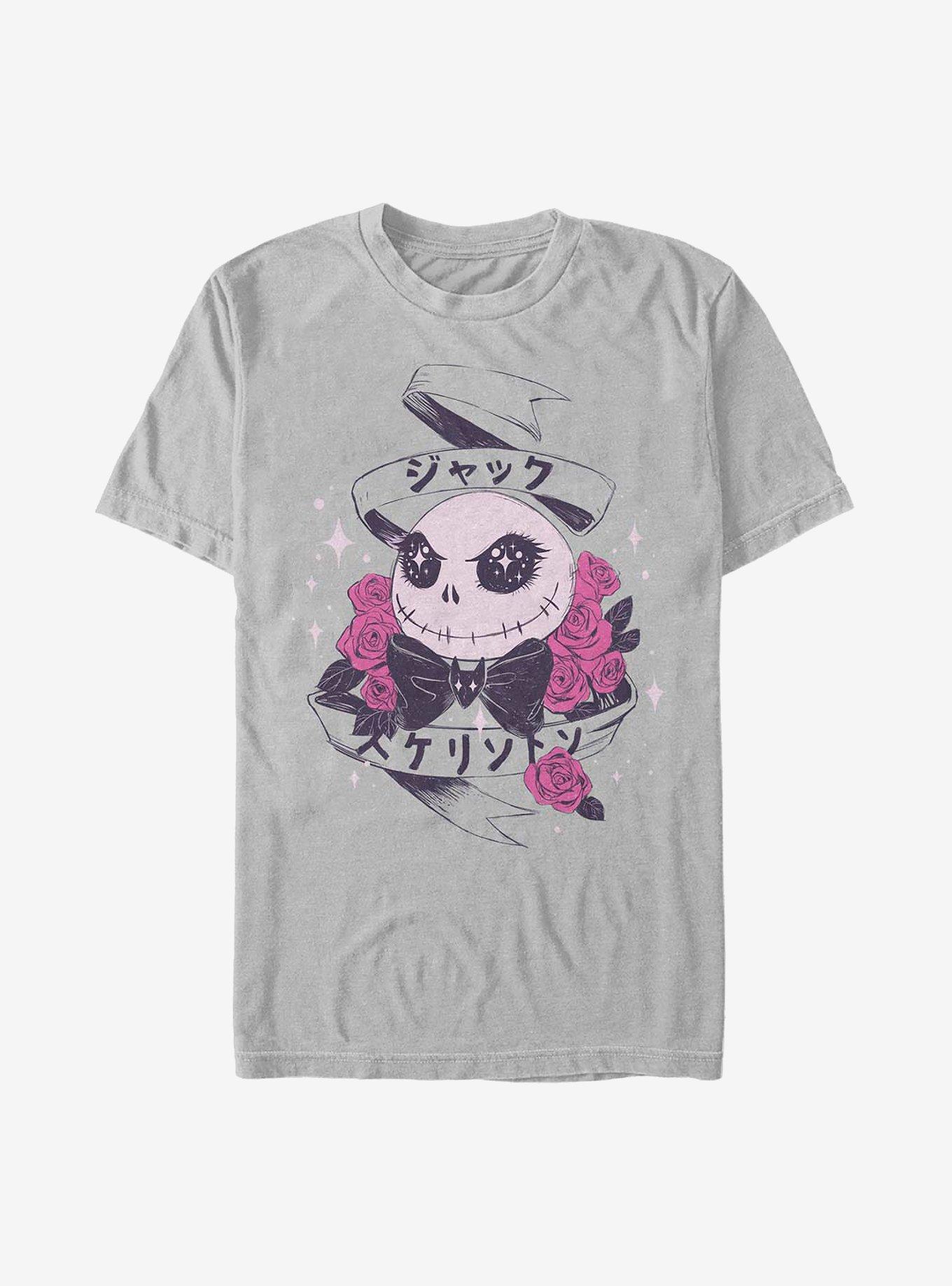 Disney The Nightmare Before Christmas Cutie Kanji TShirt T-Shirt | Vintage Christmas Look | Trending Festive Apparel