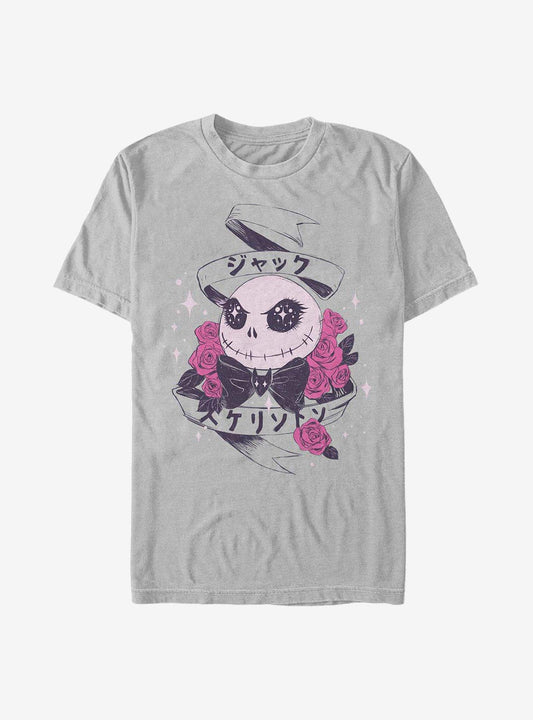 Disney The Nightmare Before Christmas Cutie Kanji TShirt T-Shirt | Vintage Christmas Look | Trending Festive Apparel