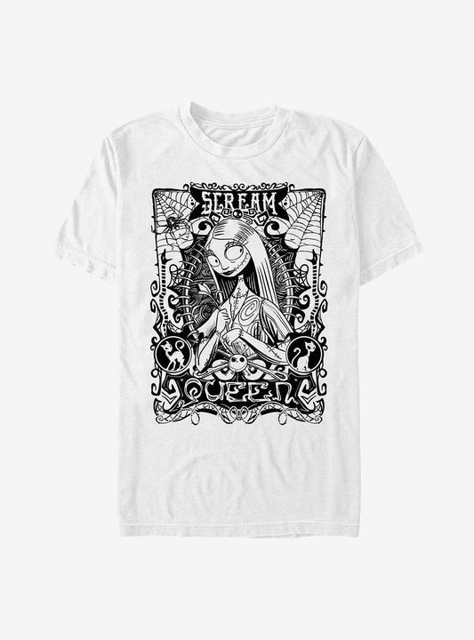 The Nightmare Before Christmas Sally Nouveau TShirt T-Shirt | Premium Graphic | Top Pick For Gifting