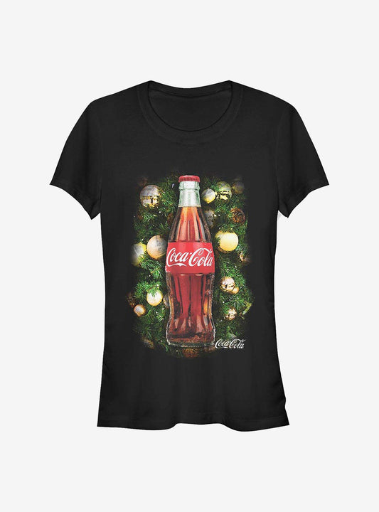 Coke Christmas Blessings Girls TShirt T-Shirt | Cute Festive Style | Trending Festive Apparel