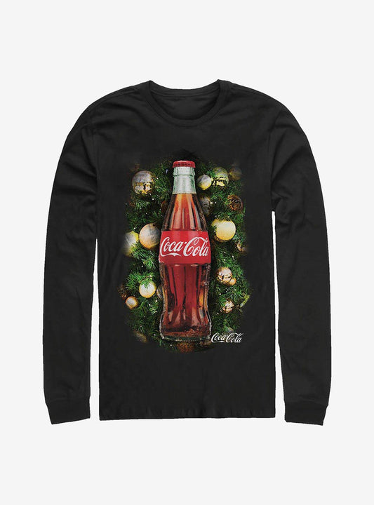 Coke Christmas Blessings LongSleeve TShirt T-Shirt | Seasonal Must-Have | Great For Christmas Season