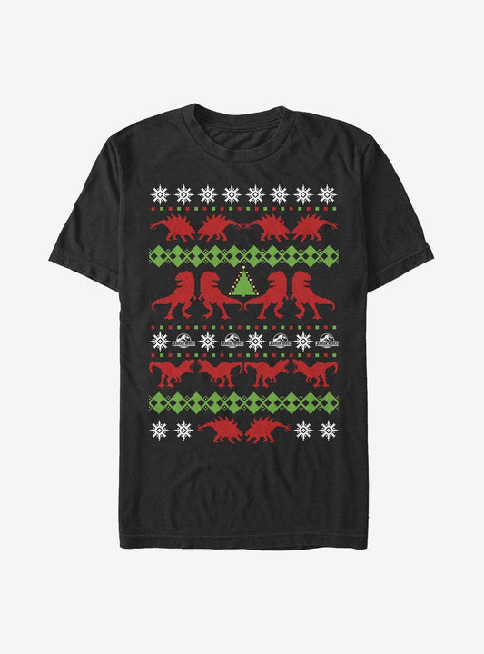 Jurassic Park Ugly Holiday T-Shirt T-Shirt – Premium Quality Print | High Demand Item