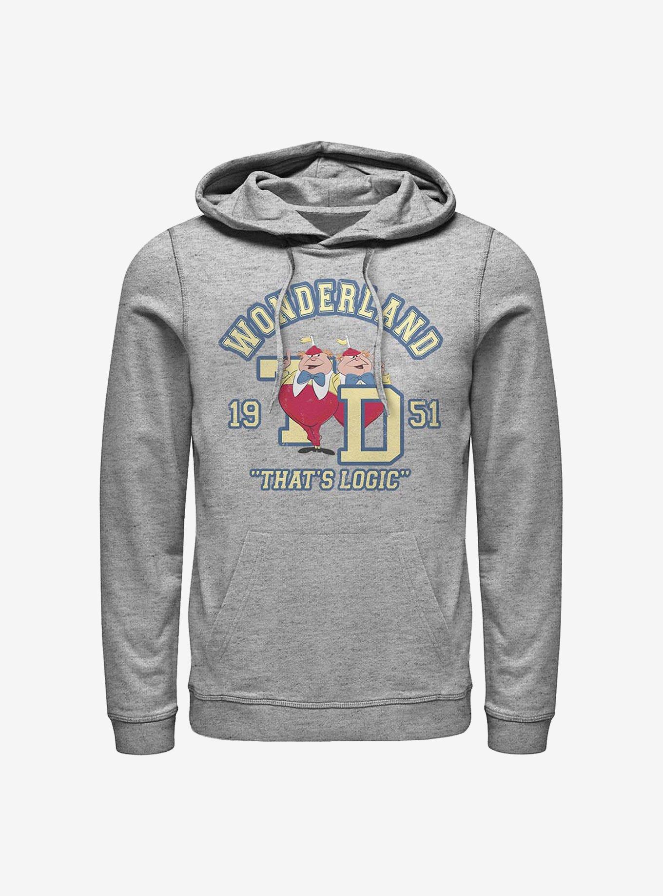 Disney Alice In Wonderland Tweedle Collegiate Hoodie