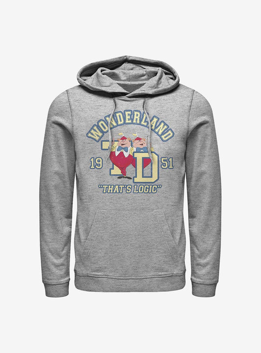 Disney Alice In Wonderland Tweedle Collegiate Hoodie