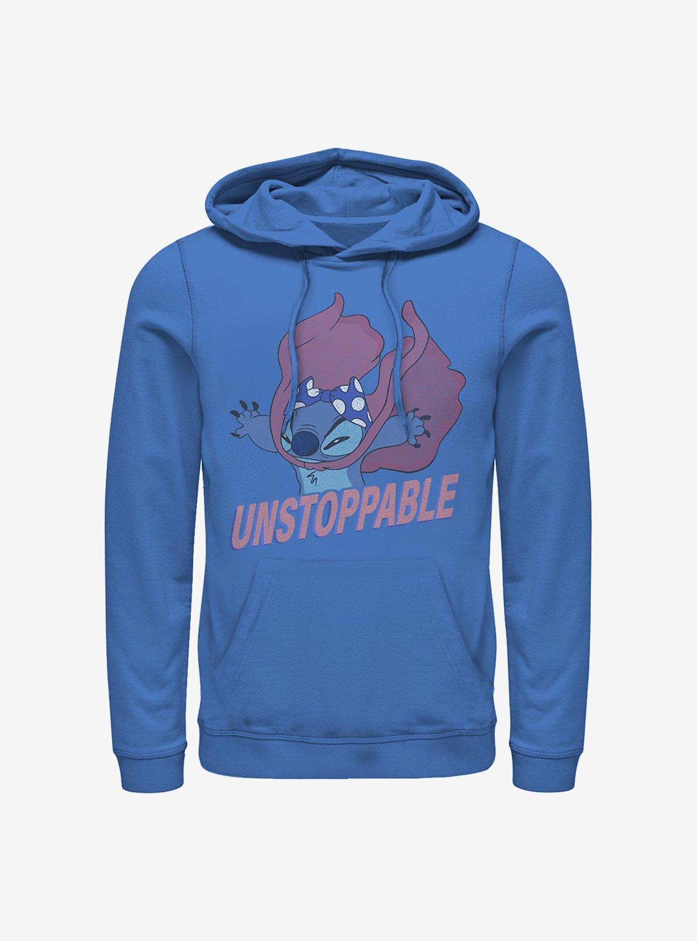 Disney Lilo & Stitch Unstoppable Stitch Hoodie