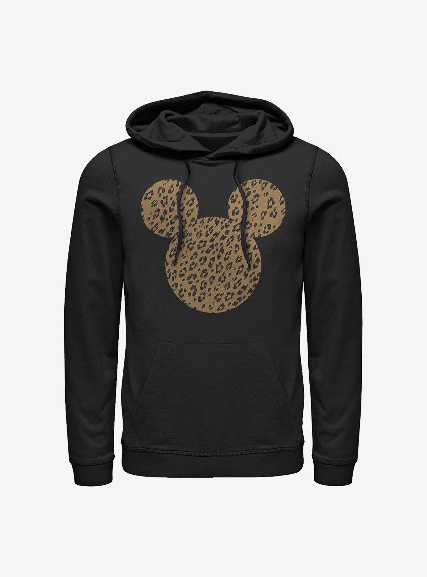 Disney Mickey Mouse Cheetah Mouse Hoodie