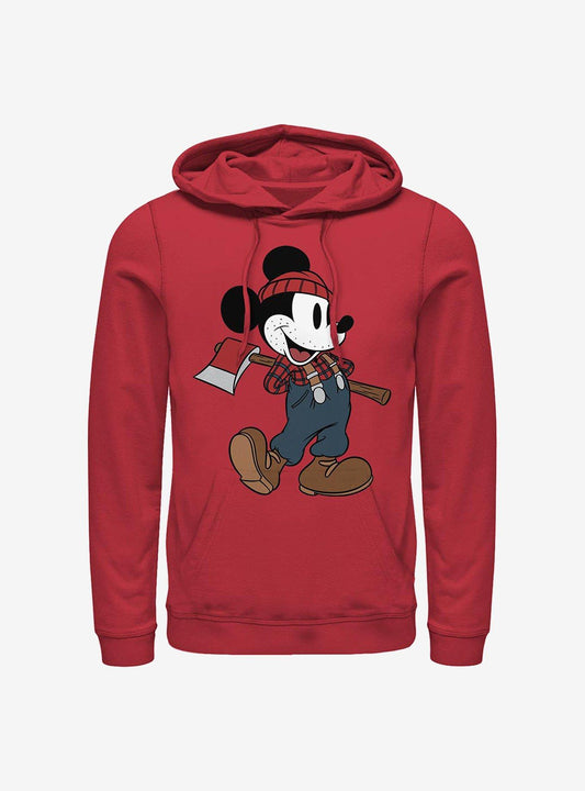 Disney Mickey Mouse Lumberjack Mickey Hoodie