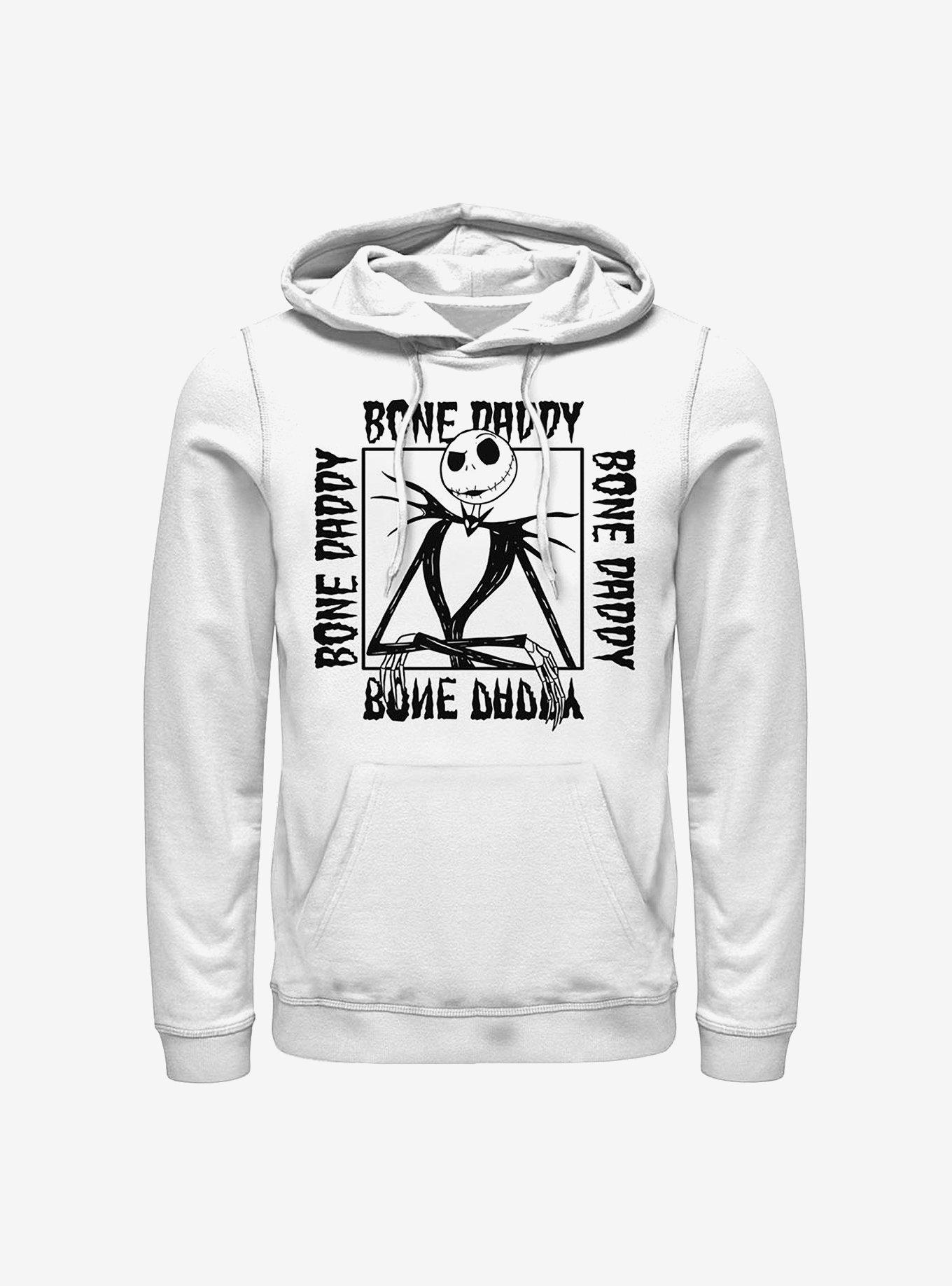 Disney The Nightmare Before Christmas Bone Daddy Jack Hoodie