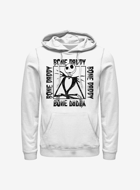 Disney The Nightmare Before Christmas Bone Daddy Jack Hoodie