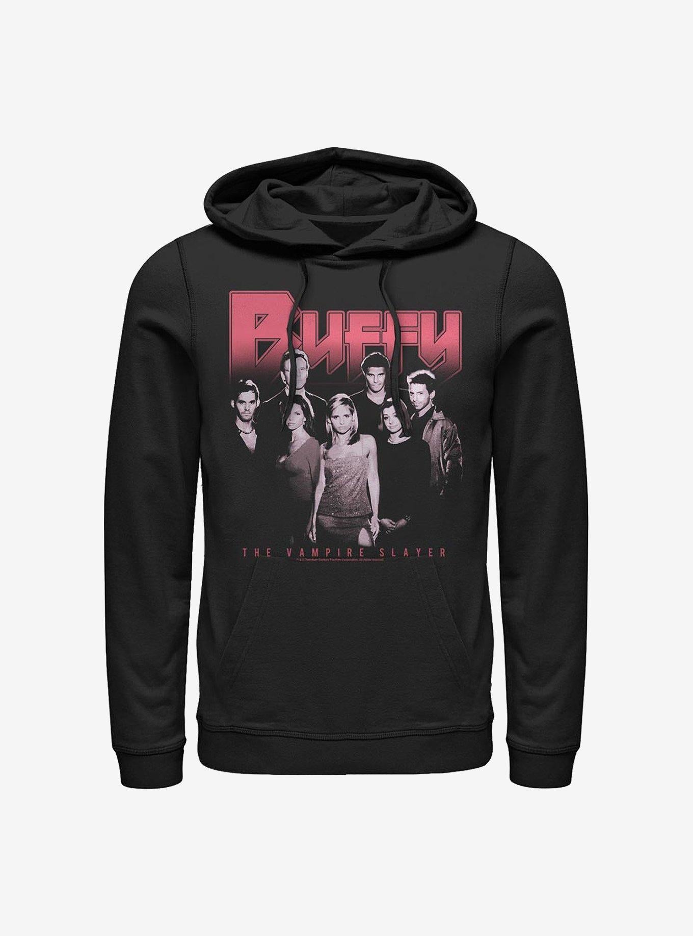 Buffy The Vampire Slayer Buffy Tour Hoodie