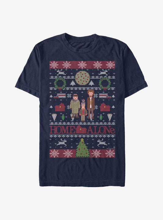 Home Alone Ugly Holiday T-shirt | Trendy Graphic Tee | Casual Unisex T-shirt