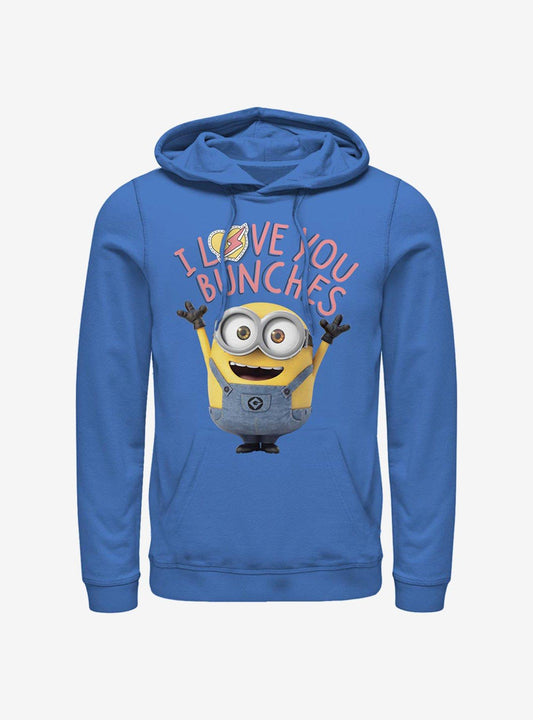 Minions Banana Love Hoodie
