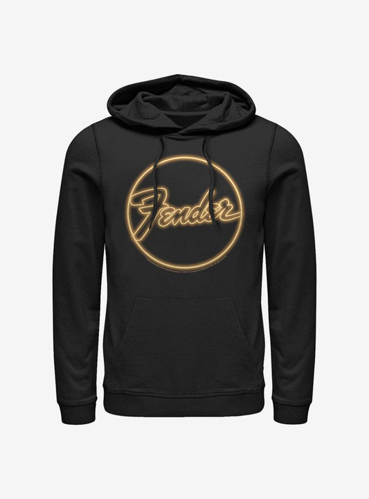 Fender Neon Sign Logo Hoodie